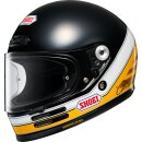 Shoei Glamster06 Abiding Helm TC-3 gelb schwarz weiß