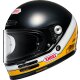 Shoei Glamster06 Abiding Helm TC-3 gelb schwarz weiß