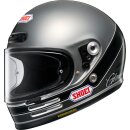Shoei Glamster06 Abiding Helm TC-10 silber grau schwarz