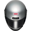 Shoei Glamster06 Abiding Helm TC-10 silber grau schwarz