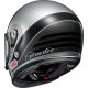 Shoei Glamster06 Abiding Helm TC-10 silber grau schwarz