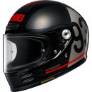 Shoei Glamster06 MM93 Coll. Classic TC-5 Helm schwarz rot