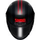 Shoei Glamster06 MM93 Coll. Classic TC-5 Helm schwarz rot