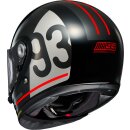 Shoei Glamster06 MM93 Coll. Classic TC-5 Helm schwarz rot