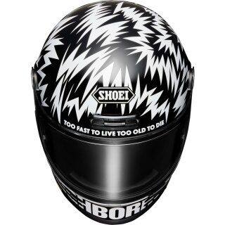 Shoei Glamster06 Neighborhood X Death Spray Custom Helm kaufen
