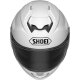 Shoei GT-Air3 Integral-Helm Uni weiß