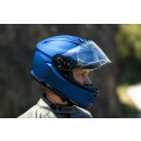 Shoei GT-Air3 Integral-Helm Uni matt blau Metallic