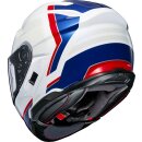 Shoei GT-Air3 Realm Integral-Helm TC-10 weiß blau rot