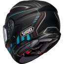 Shoei GT-Air3 Discipline Helm TC-2 mattschwarz blau