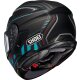 Shoei GT-Air3 Discipline Helm TC-2 mattschwarz blau