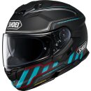 Shoei GT-Air3 Discipline Helm TC-2 mattschwarz blau