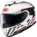 Shoei GT-Air3 Discipline Helm TC-6 weiß schwarz rot