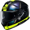 Shoei GT-Air3 Scenario Helm TC-3 neongelb schwarz