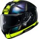 Shoei GT-Air3 Scenario Helm TC-3 neongelb schwarz