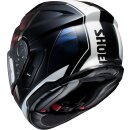 Shoei GT-Air3 Scenario Helm TC-5 schwarz weiß violett