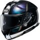 Shoei GT-Air3 Scenario Helm TC-5 schwarz weiß violett