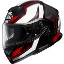 Shoei Neotec3 Grasp Klapphelm TC-5 schwarz rot weiß