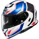 Shoei Neotec3 Grasp Klapphelm TC-10 weiß blau rot