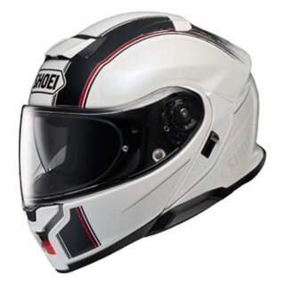 Shoei Neotec3 Satori Klapphelm TC-6 weiß schwarz