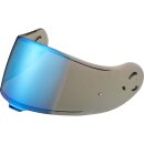 Shoei Visier CNS-3C Neotec3 Pinlock Ready blau verspiegelt