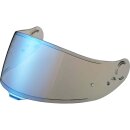 Shoei Visier CNS-1C GT-Air3 Pinlock Ready blau verspiegelt