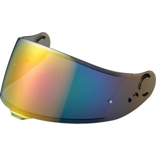 Shoei Visier CNS-1C GT-Air3 Pinlock Ready rainbow verspiegelt