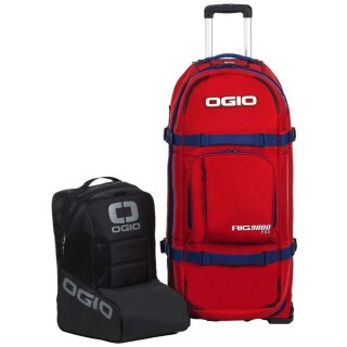 Ogio RIG 9800 Pro Reise-Rolltasche 125l rot blau Cubbie