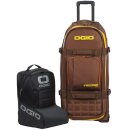Ogio RIG 9800 Pro Reise-Rolltasche 125l braun gelb orange...