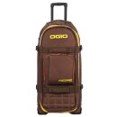 Ogio RIG 9800 Pro Reise-Rolltasche 125l braun gelb orange Stay Classy