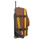 Ogio RIG 9800 Pro Reise-Rolltasche 125l braun gelb orange Stay Classy