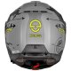 Schuberth C5 Globe Motorrad Klapphelm grau neongelb