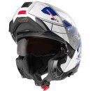 Schuberth C5 Globe Motorrad Klapphelm blau weiß