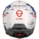 Schuberth C5 Globe Motorrad Klapphelm blau weiß