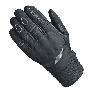 Held Bilbao WP Motorrad Tourenhandschuh schwarz