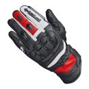 Held Misawa Sport Motorrad-Handschuh schwarz weiß rot