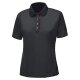 Held Cool Layer Damen Polo-Shirt schwarz