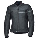 Held Midway Damen Motorrad Lederjacke schwarz grau