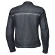 Held Midway Damen Motorrad Lederjacke schwarz grau