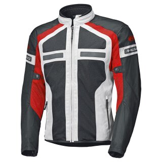 Held Tropic 3.0 Motorrad-Jacke Sommer grau rot