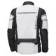 Held Omberg Adventure Motorradjacke grau schwarz