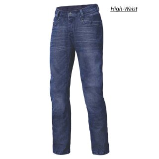 Held Marlow High Waist Motorrad-Jeans AAA blau