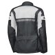 Held Tropic XT Damen Motorrad Enduro-Jacke grau schwarz