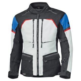 Held Tridale Motorrad Enduro-Jacke grau blau