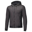 Held Dragger Urban Motorrad-Jacke Hoodie anthrazit