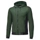 Held Dragger Urban Motorrad-Jacke Hoodie Military grün