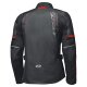 Held Savona ST Motorrad-Jacke Textil schwarz rot