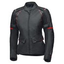 Held Savona ST Damen Motorrad-Jacke Textil schwarz rot