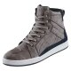 Held Marick Urban Motorrad Kurz-Stiefel grau