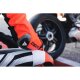 Dainese Mugello 3 Perf D-Air® 1Pc Airbag-Kombi schwarz neonrot weiß