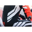 Dainese Mugello 3 Perf D-Air® 1Pc Airbag-Kombi schwarz neonrot weiß